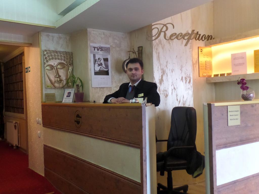Hotel Ss Residence Unirii 布加勒斯特 外观 照片