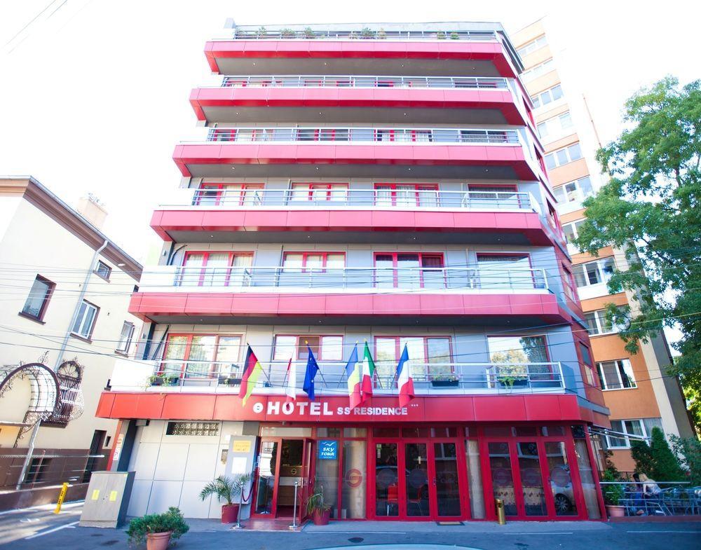 Hotel Ss Residence Unirii 布加勒斯特 外观 照片